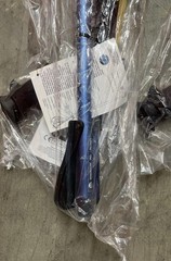 Ergoactives Ergobaum Adjustable 7G Shock Absorbing Forearm Crutches 2 L & R NEW