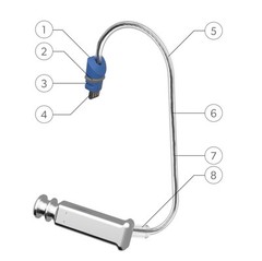 Connexx Signia MiniReceiver 3.0 Hearing Aid Right Ear Power Size 5