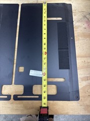 Quantum Edge 3 Seat Rails & Pans for Power Wheelchair Part SET123691 *L@@K WoW*