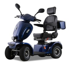1000W 4-Wheel Heavy Duty Mobility Scooters w/ 16″ Tire for Seniors 500lbs 15MPH