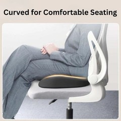 Memory Foam Sitting Cushion Back Pain Relief Ergonomic Seat Cushion Washable