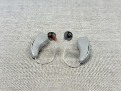 Lexie B2 OTC Hearing Aids Powered by Bose Rechargeable Hearing Aids-Gray