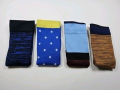 Unbranded Compression Lot Of 4 Pairs Socks Size S/M