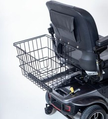 Rear Basket Accessory for Pride Mobility Scooter Sturdy Center-Support OPEN BOX