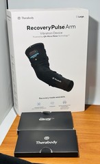 herabody RecoveryPulse Arm — Large | Vibration Recovery Device | QX-Micro Motor