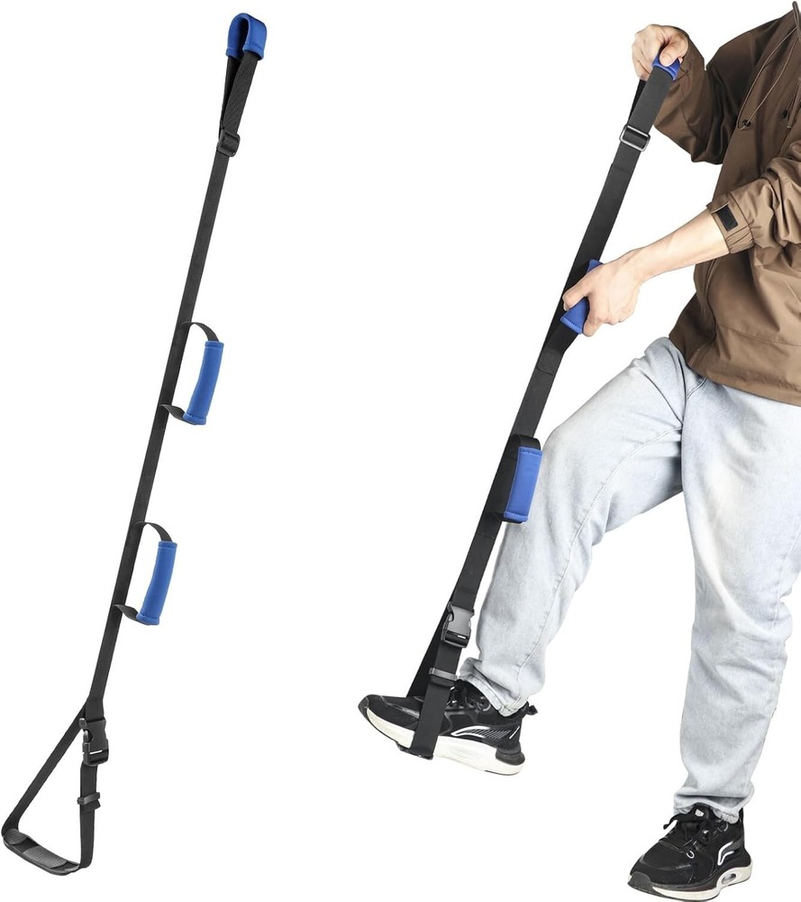 Geykwma 40-52 Inch Long Leg Lifter for After Hip Replacement Knee Surgery Eldery