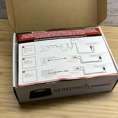 Sereonic Wireless Tv Speaker | Black BT-200B