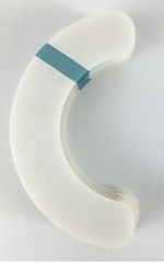 10 Coloplast 120700 Brava Elastic Barrier Strips New in Bag