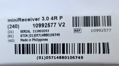 Siemens / signia Connexx miniReceiver 3.0 (P4R) NEW – USA Fast shipper
