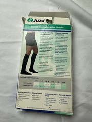 Juzo Dynamic OTC Cotton Support Socks Model 5700 Type AD Size l Brown 15-20 mmHg