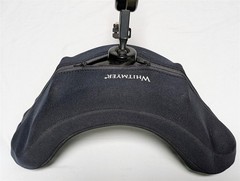 Whitmyer Sunrise Medical Plush Headrest & Linx Mounting Bracket Power Wheelchair