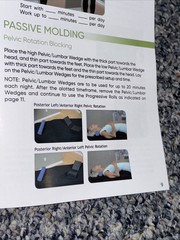 MaxLiving Cervical Spinal Kit Wobble Cushion Rolls Wedges Pump Bag Manual NIB