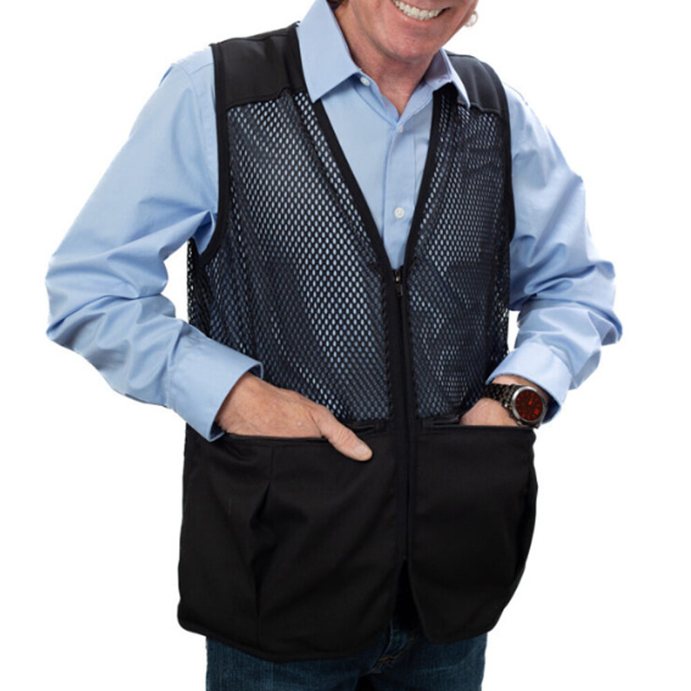 LVAD ActiveLife Vest For Heart mate Devices Black Color Size (Small – 3XL)