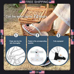 Precut Kinesiology Tape for Bunion Support 40 Pcs