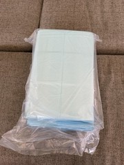 Extra Large Disposable Bed Pads, measuring 30×36 inches. Heavy Duty -50 Pack