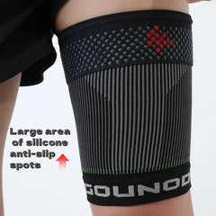 Leg Brace Compression Support Hip Sciatica Nerve Pain Relief Thigh Hamstring New