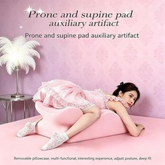 Ergonomic Pillow Sex Couples Multi-Angled Intimacy Reading Lumbar Back Support