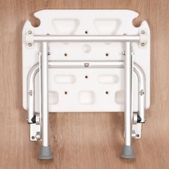 Folding Shower Seat for Shower Chair Bench Wall Safety Mounted Bathroom Bathtub