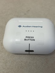 Audien ATOM PRO 2 Wireless Rechargeable OTC Hearing Aids