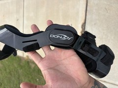 DonJoy OA FULLFORCE Ligament Knee Brace Black Adjustable Stabilization Support