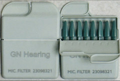 ReSound Microphone Filter For Vivia, Nexia, Jabra Hearing Aids TWO PACKS