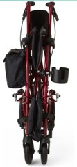 Medline Combination Rollator Transport Chair MDS808200TR
