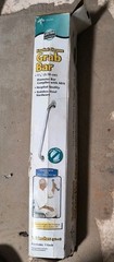 Medline ADA Compliant Knurled Grab Bar -18 in. x 1-1/4 in. bath safety