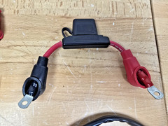 Battery Wiring Harness for Hoveround Teknique XHD Power Wheel Chair