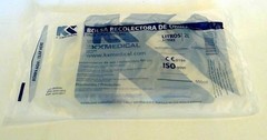 Disposable Urinal Drainage Bag Drainage 2000 ml Sterile Latex Free 10 Pieces