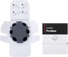3 Pack Oticon ProWax MiniFit Hearing Aid Wax Filters – 18 Total Guards