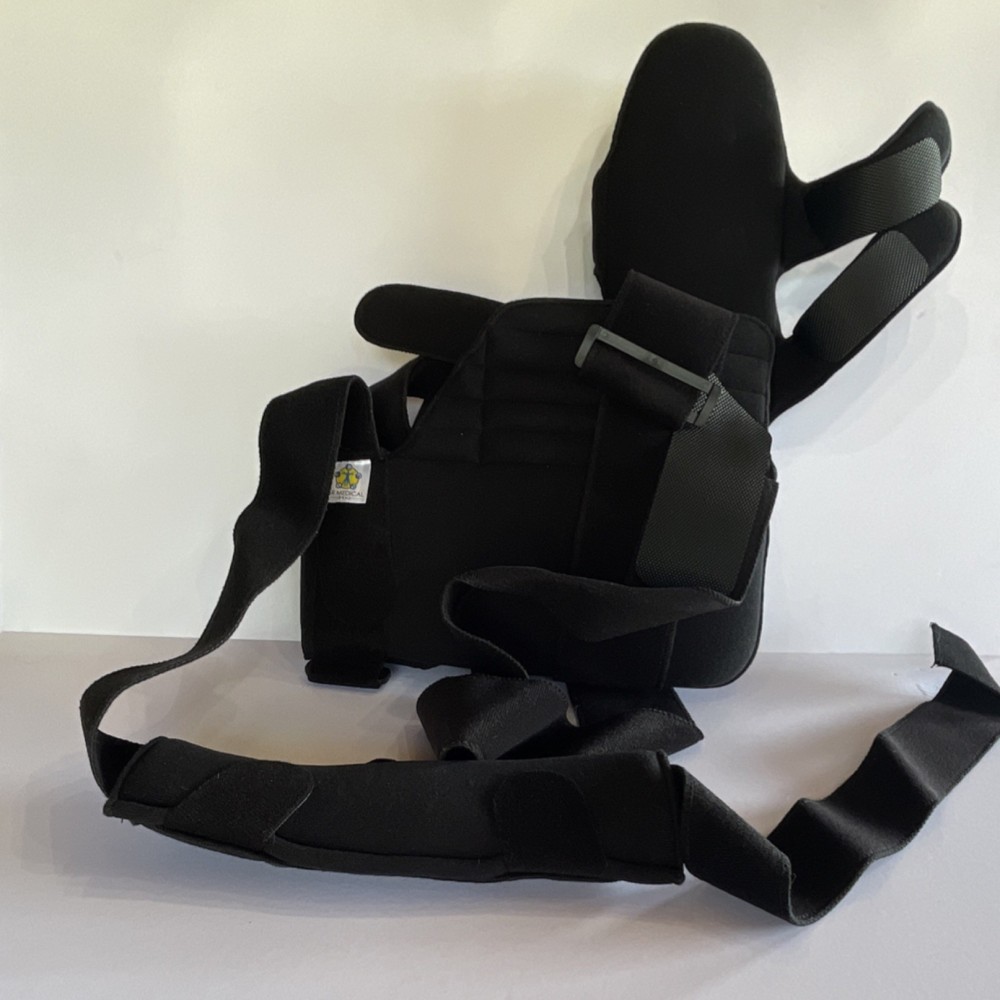 DR Medical Shoulder Abduction System SS-154 Universal Adjustable Black