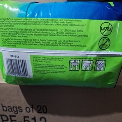 4 Packs of 20 count(80)Prevail Per-Fit Extra Absorbency Incontinent Underwear