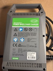 Permobil High Efficiency Power Wheelchair Battery Charger 24V 8A for Gel AGM