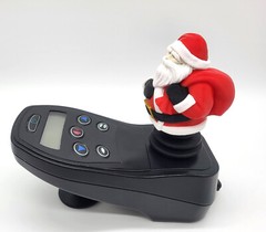Power Wheelchair Powerchair Replacement Accessory Christmas Santa Joystick Knob