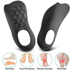 Orthotic Shoes Insoles Inserts Flat Feet High Arch Support For Plantar Fasciitis