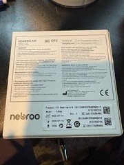 Nebroo Hearing Aid for Seniors
