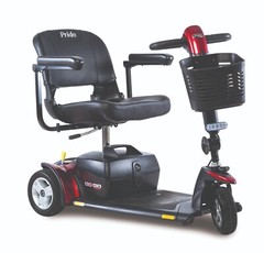 Pride Mobility Go Go Sport 3-Wheel Electric Scooter 325 LBS Capacity NEW