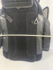 DeRoyal ULTRAlign+ TLSO Back Brace Medium Thoracic Lumbar Orthosis Black