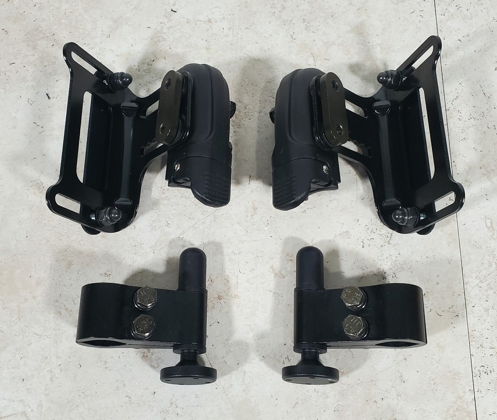 MOUNTING BRACKETS For Axiom Rigid back Rest Support for wheelchair BACKREST Ki