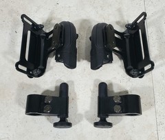 MOUNTING BRACKETS For Axiom Rigid back Rest Support for wheelchair BACKREST Ki