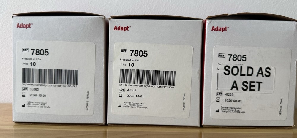 29 Hollister 7805 Adapt Ostomy Barrier Rings 2” (48mm)