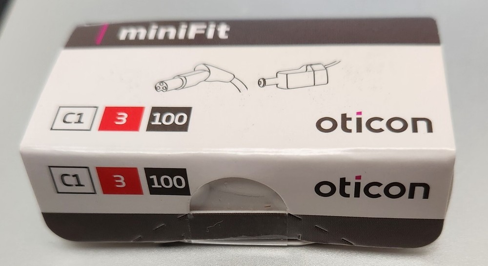 Brad new Oticon miniFit C1, More, Speaker Unit ( 3-R-100db ) USA fast *shipper*