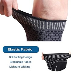 Calf Compression Sleeve Ankle Brace Leg Support Socks Foot Fasciitis Pain Relief