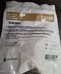 Hollister Male External Condom Catheter Latex Intermediate 31-35 mm Box Of 5