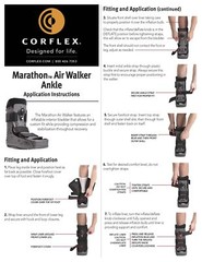 Corflex Marathon Air Walker Boot – Ankle