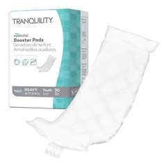 Tranquility Booster Pad 3-1/2 X 12 Inch Flow-Through Pad 30 Ct