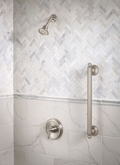 Moen YG2224BN Brantford Safety 24″ Designer Bathroom Grab Bar – Brushed Nickel