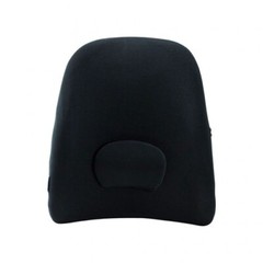 ObusForme OFWB Wideback Backrest Support Ergonomic Lumbar Support – Black