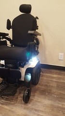 Rnet,LED headlight with Touch Switch for Quickie QM 710 715, 720, Pulse 6 Chair