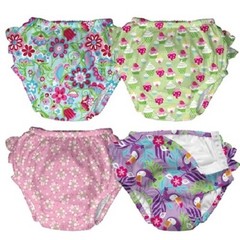 3 MONTH NEWBORN Iplay Swim Diaper Boys Girls Containment Pant Pool Baby Reusable